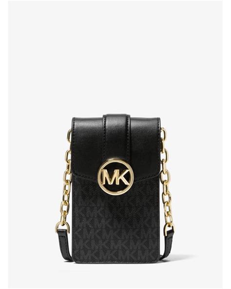 michael kors logo smartphone crossbody bag|macy's Michael Kors Crossbody bags.